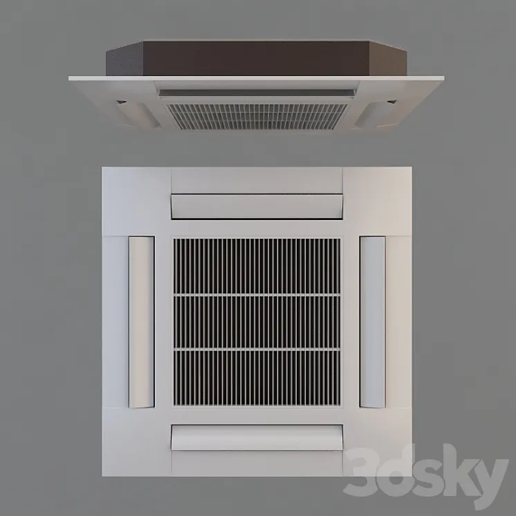 Air Conditioning 3DS Max