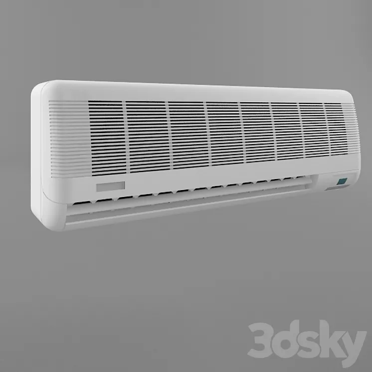Air conditioning 3DS Max