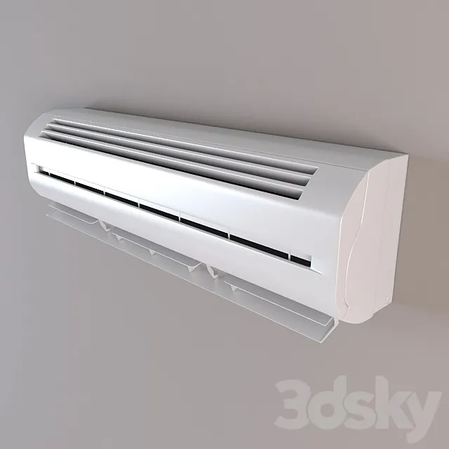 Air Conditioning 3DSMax File