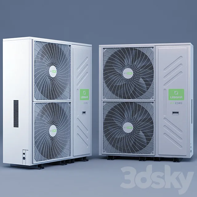 Air Conditioning ICE CORE 3ds Max