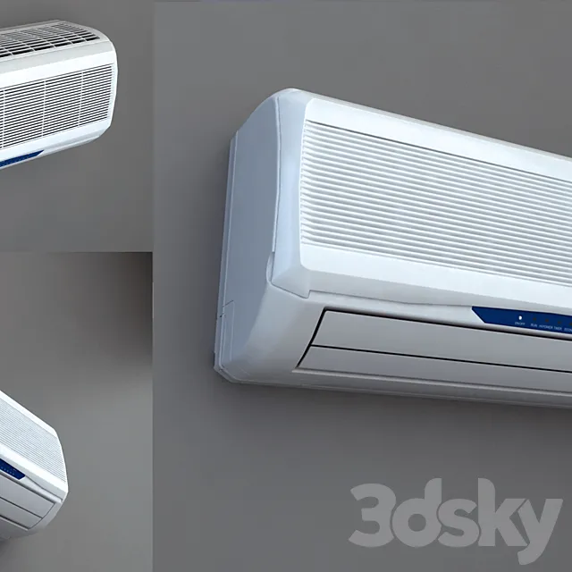 Air-conditioning Mitsubishi 3DSMax File