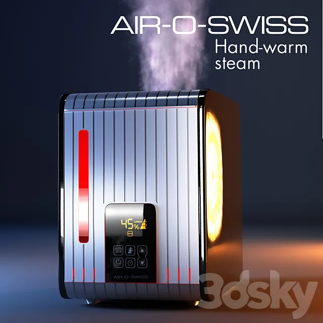 Air-O-Swiss S450 3ds Max