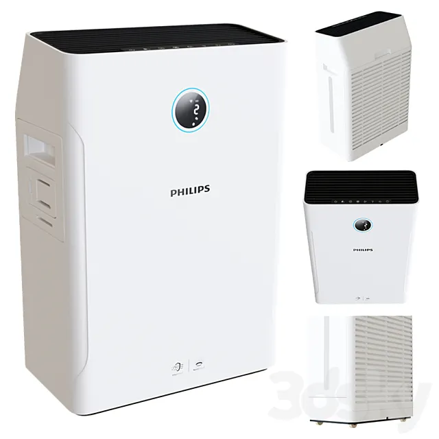 Air Purifier PHILIPS Series 2000i 3ds Max