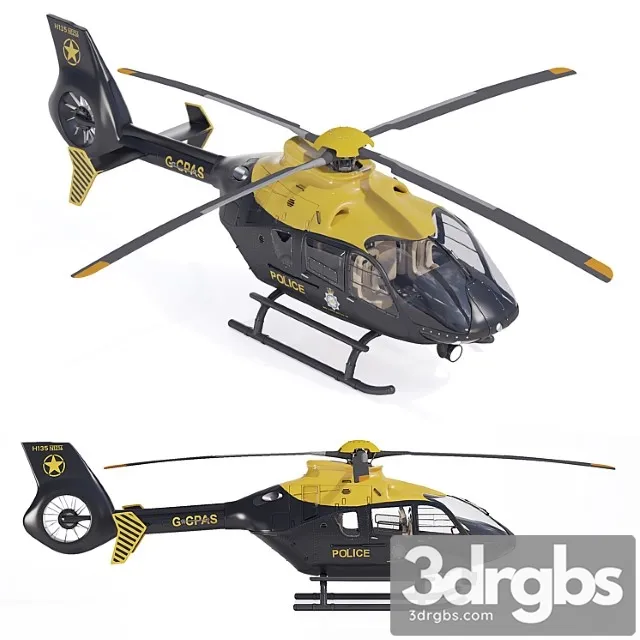 Airbus Helicopter H135 3dsmax Download