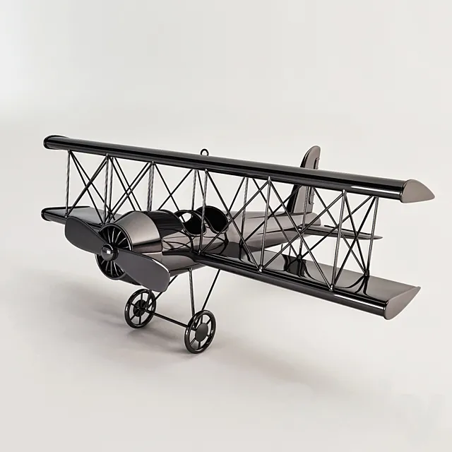 Airplane 3ds Max