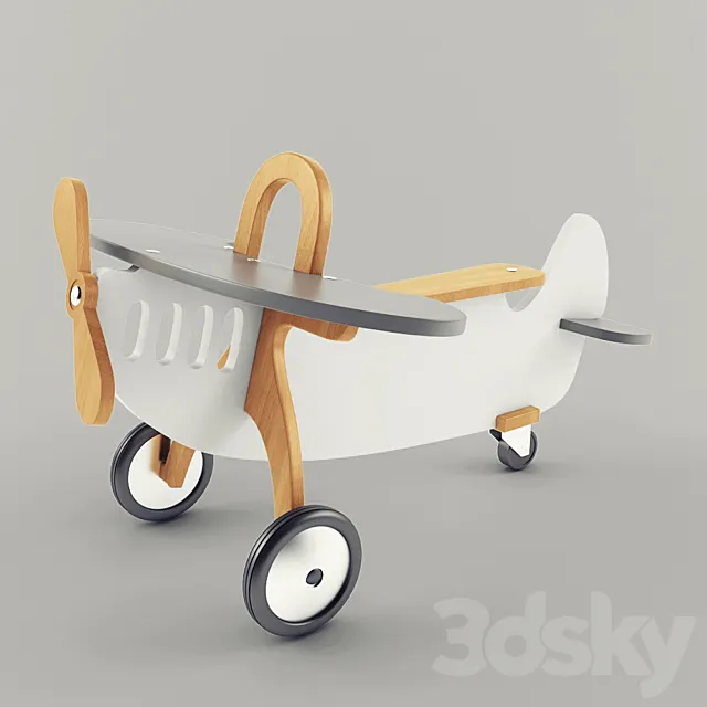 airplane toy 3DSMax File