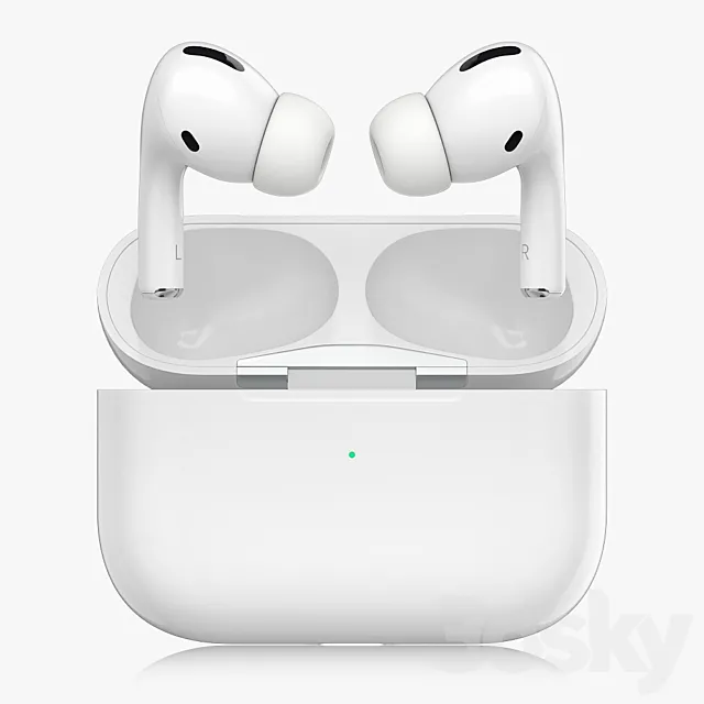AirPods Pro 3DSMax File