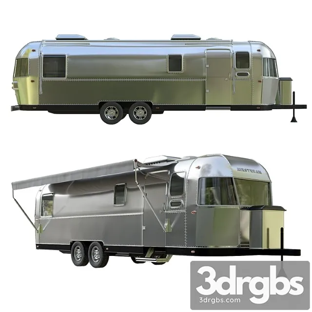 Airstream Travel trailers 3dsmax Download