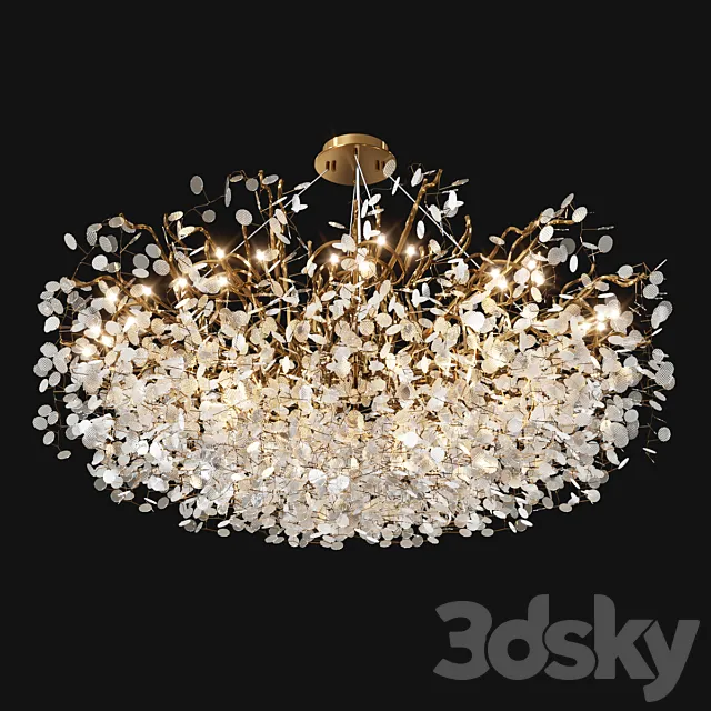 Aisling Chandelier Lampatron 3ds Max