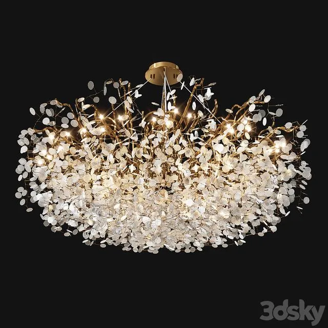 Aisling Chandelier Lampatron 3dsMax Model
