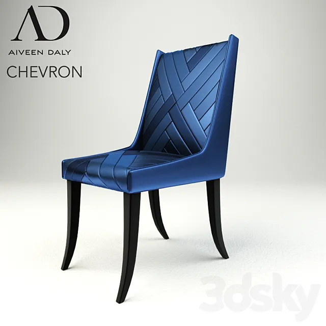 Aiveen Daly dining chair 3DS Max Model