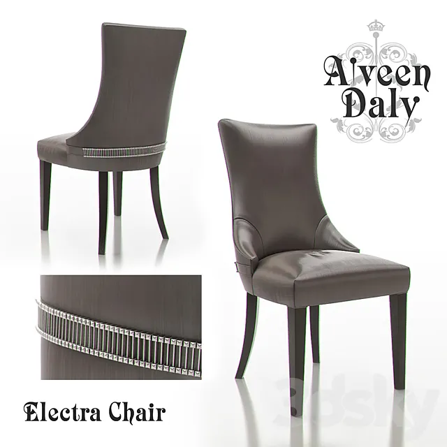 Aiveen Daly – ELECTRA Chair 3DS Max Model