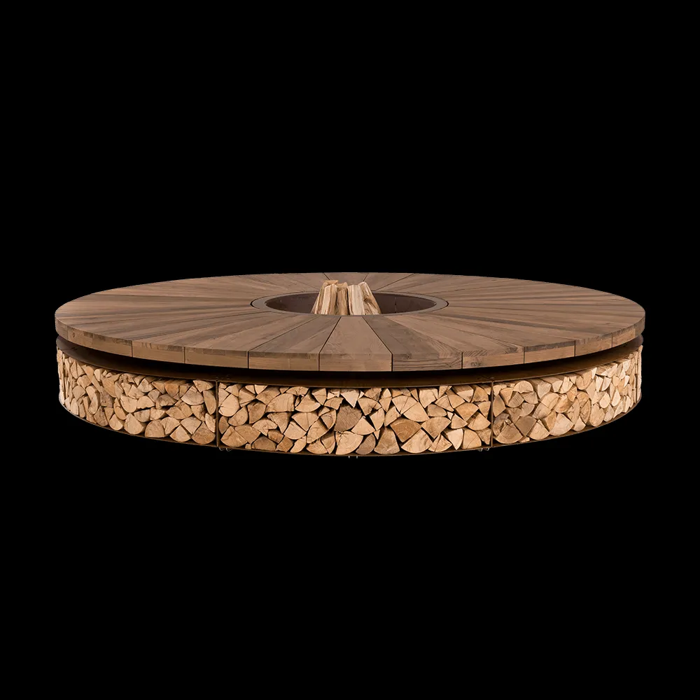 Ak47 Design – Outdoor wood burning fire pit Artu’ 3ds Max