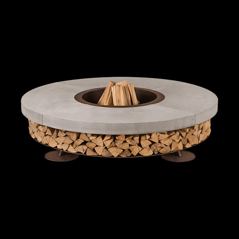 Ak47 Design – Outdoor wood burning fire pit Ercole 3ds Max