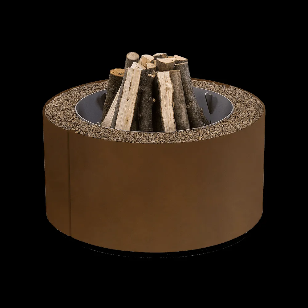 Ak47 Design – Outdoor wood burning fire pit Mangiafuoco 3ds Max