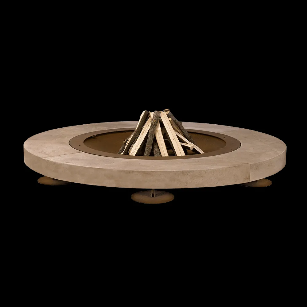 Ak47 Design – Wood-burning outdoor fire pit Rondo 3ds Max