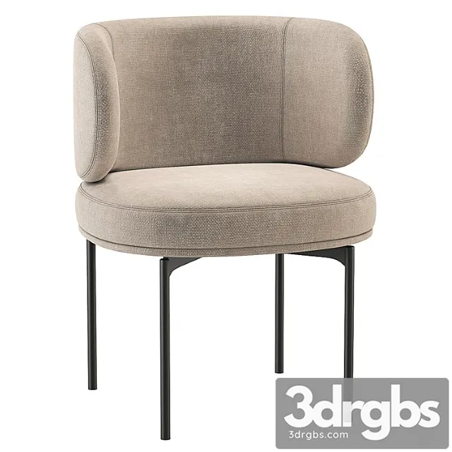 Akiko dining chair gallotti and radice