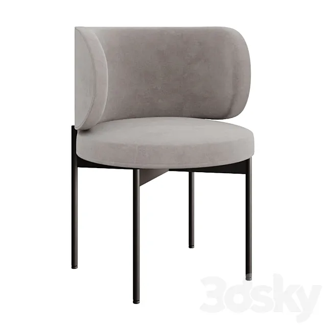 Akiko Gallotti & Radice Chair 3ds Max