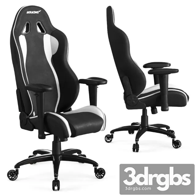 AKR Nitro Gaming Chair 3dsmax Download