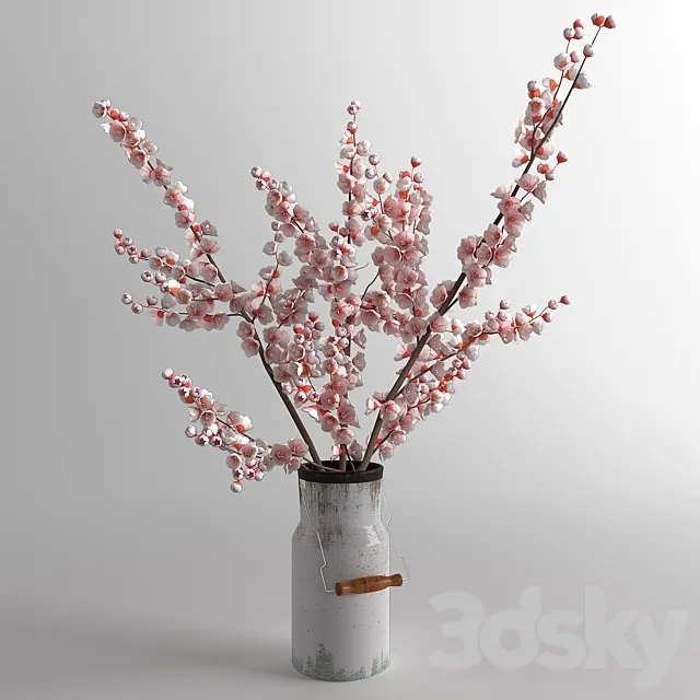 Al flower 3ds Max