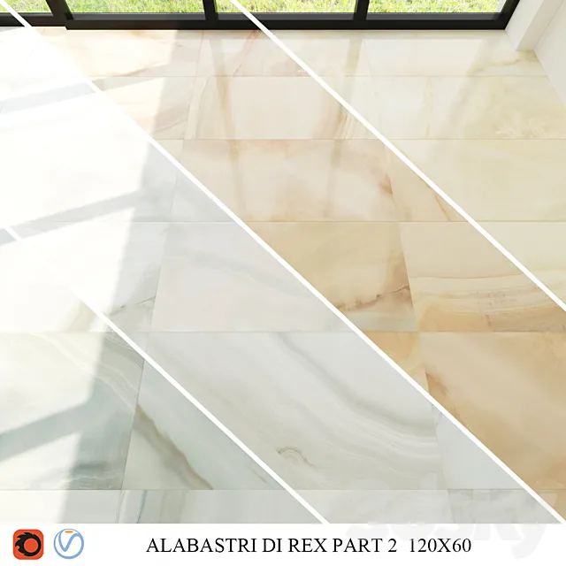 Alabastri di rex part 2 3DS Max Model