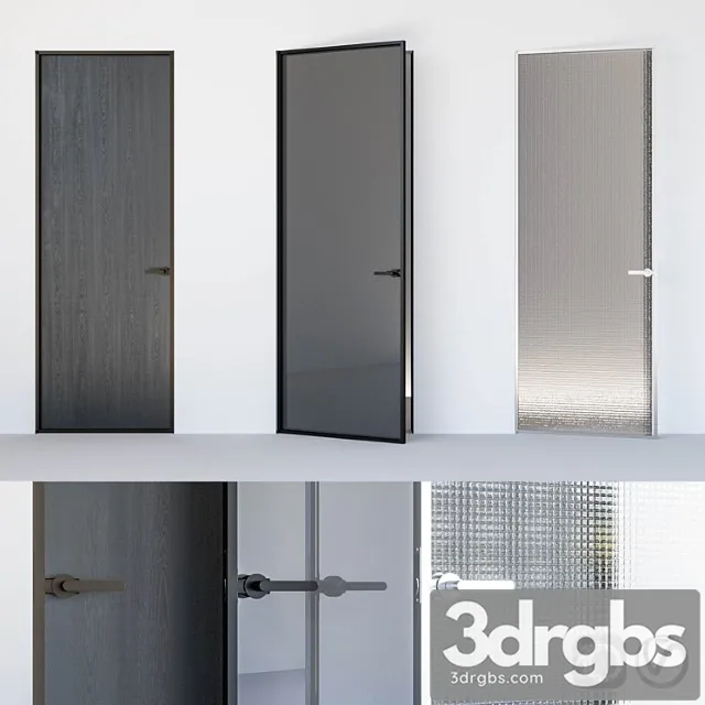 Aladin Swing Mono Door By Glas Italia 1 3dsmax Download