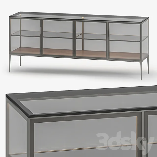 Alambra Case sideboard 2 Rimadesio 3DS Max Model