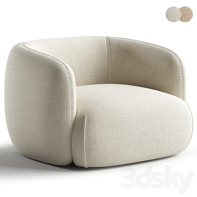 ALAND Arimchair By Marac 3ds Max