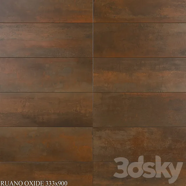Alaplana Ruano Oxide 333×900 3ds Max
