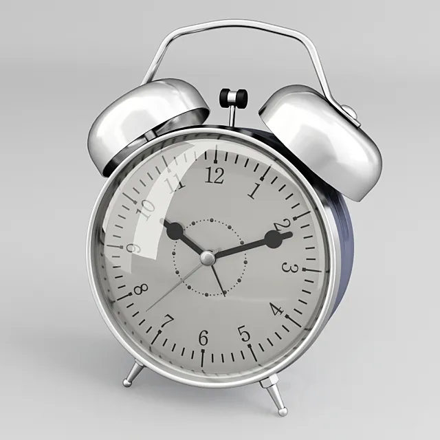 Alarm clock 3DSMax File