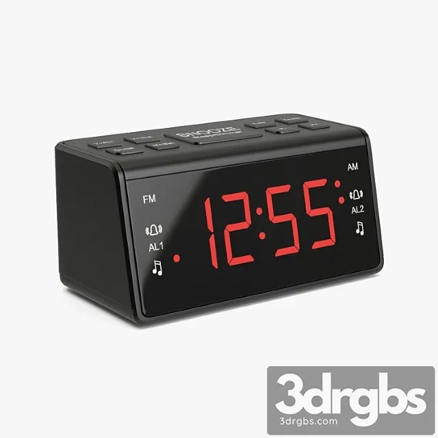 Alarm clock nr 08 3dsmax Download