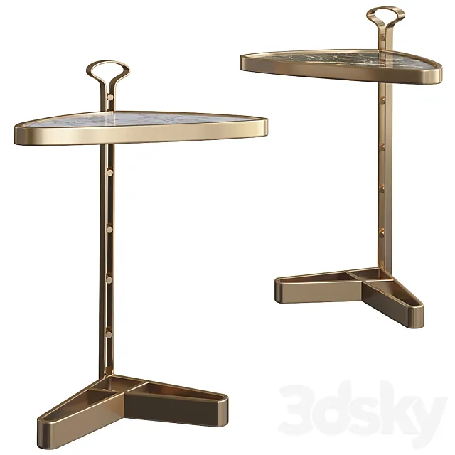 Alba Gallizia UBI TRIANGULAR END TABLE 3DSMax File