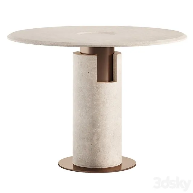 Alba Table Bistrot 3dsMax Model
