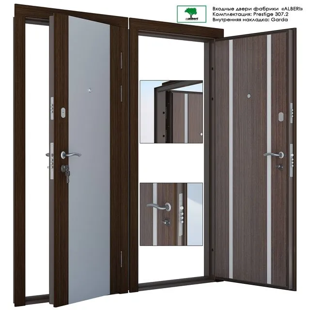 Alberi-Prestige 307.2-Garda door 3dsMax Model