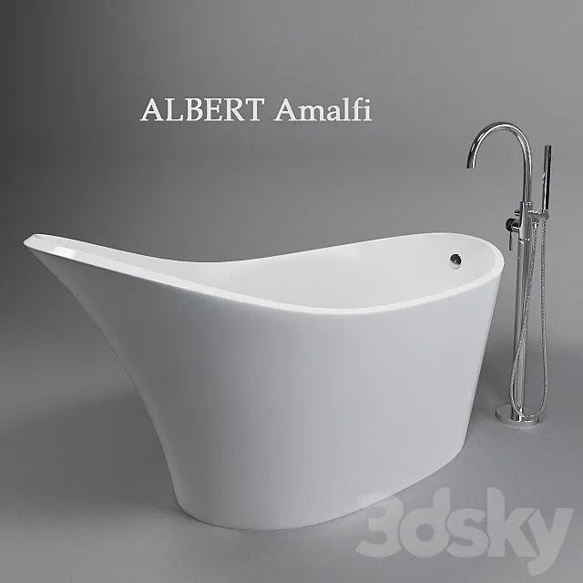 ALBERT Amalfi Freestanding Bath 3DSMax File