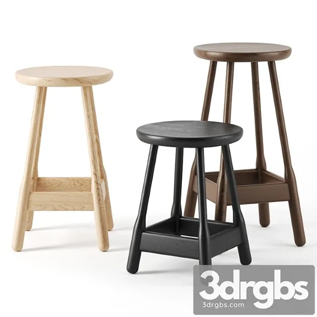 Albert stools by massproductions