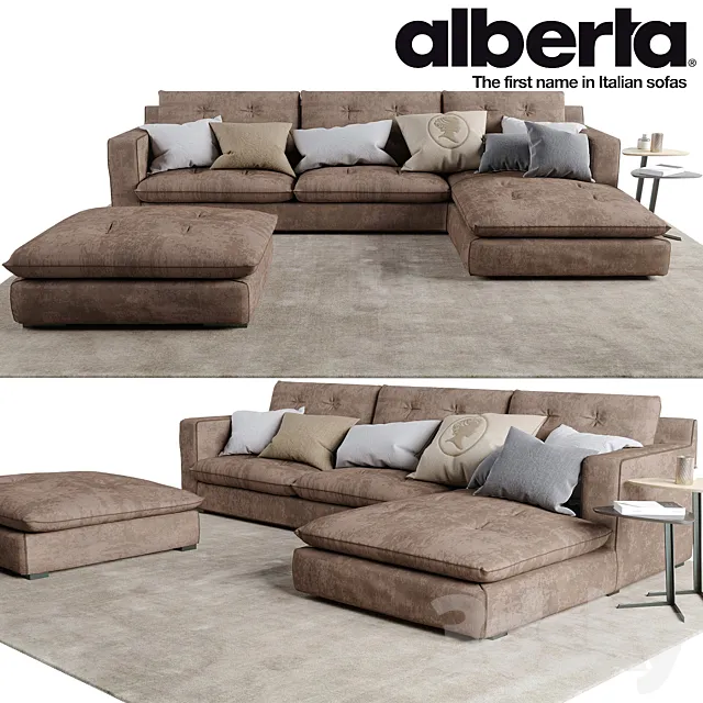 Alberta Salotti Miami 3ds Max