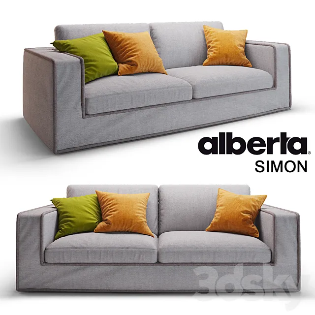 Alberta Simon 3ds Max