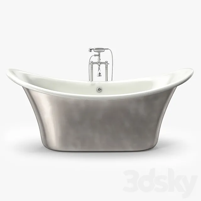 Albion Apollo Free Standing Bath Tub 3DS Max Model