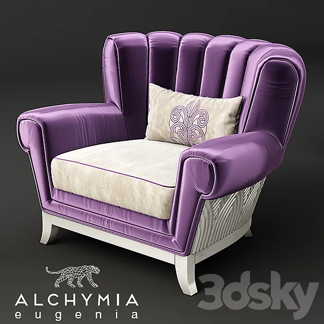 ALCHYMIA eugenia 3ds Max