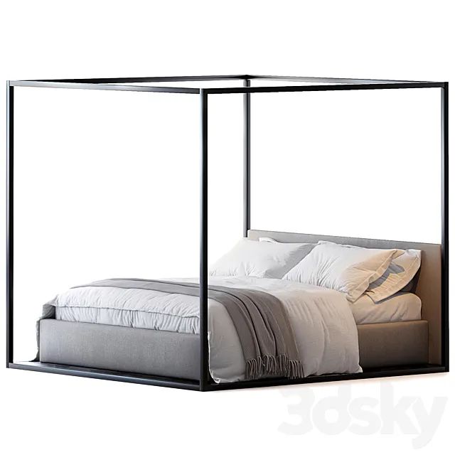 Alcova by B&B Italia 3ds Max