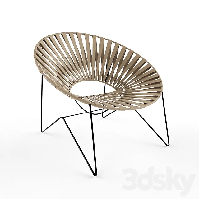 Aldama Chair 3ds Max