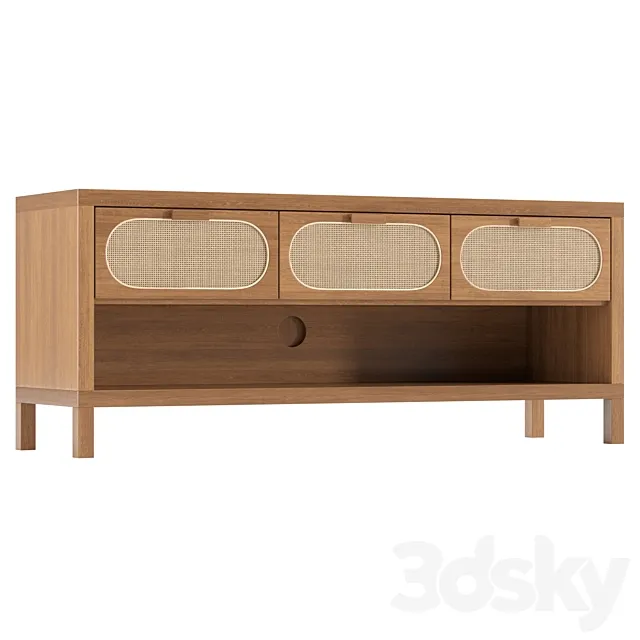 Alder Media Console 3ds Max