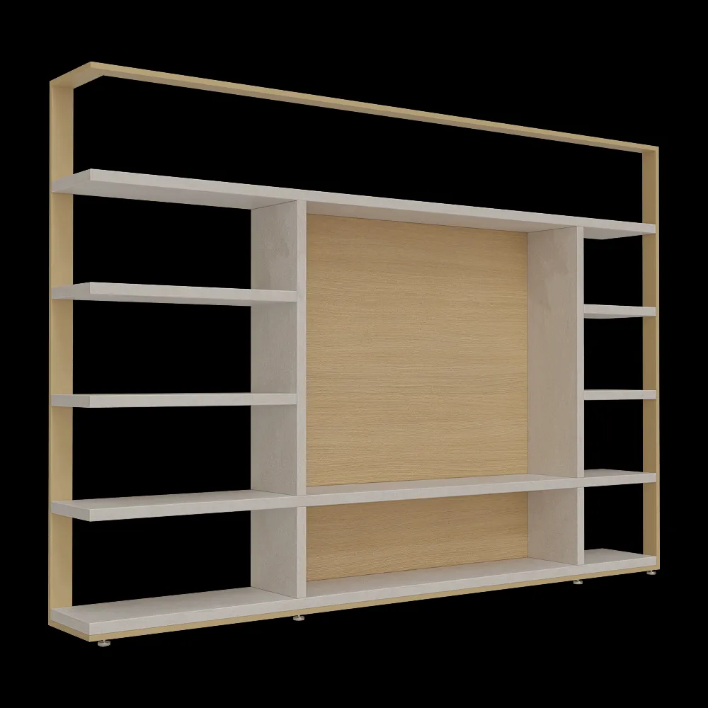 Alea – Bookcase Archimede 3ds Max