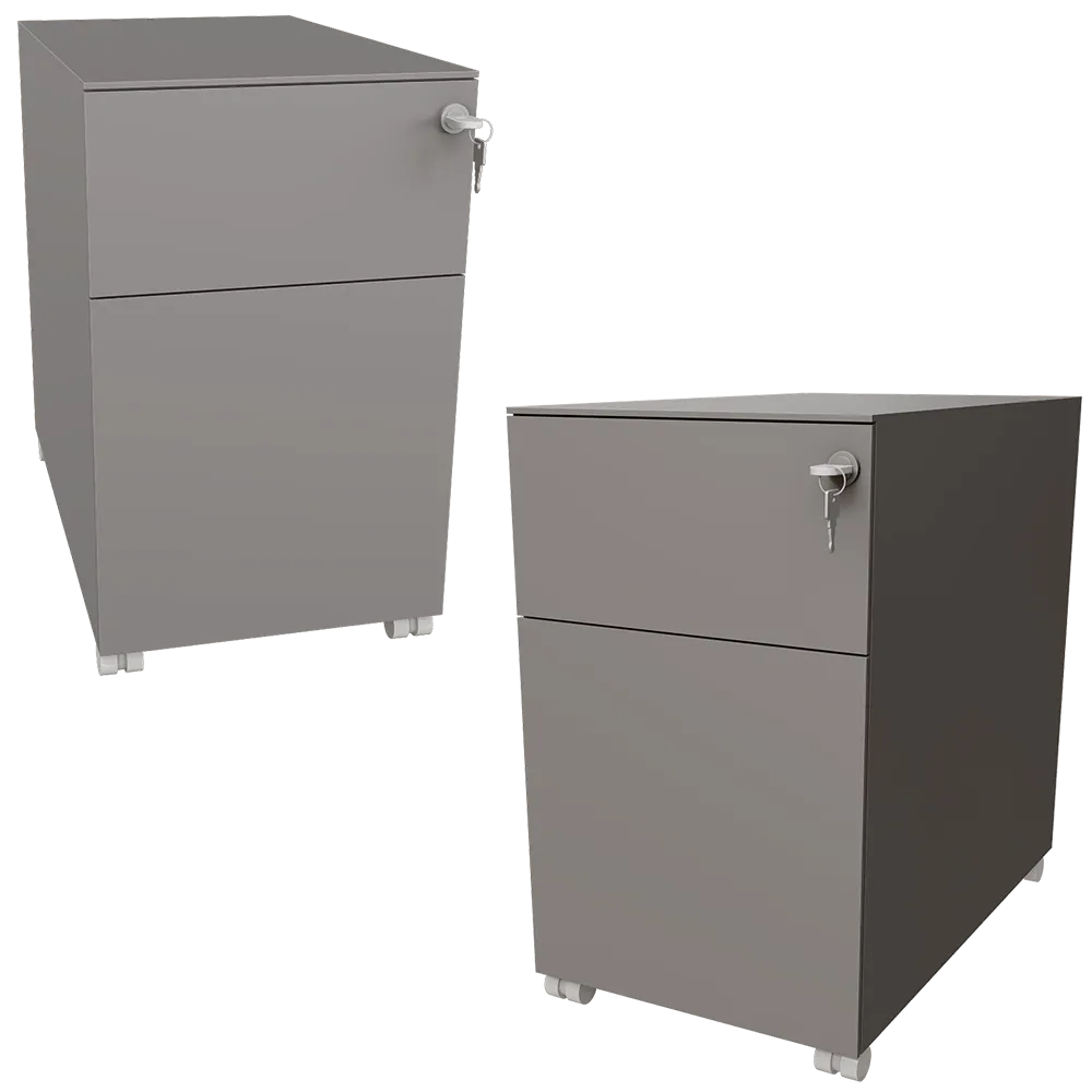 Alea – Drawer unit Pedestals 3ds Max