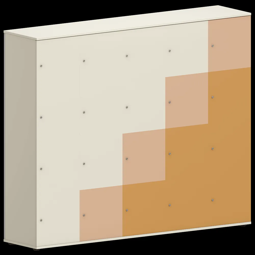 Alea – Modular locker system Lato 3ds Max