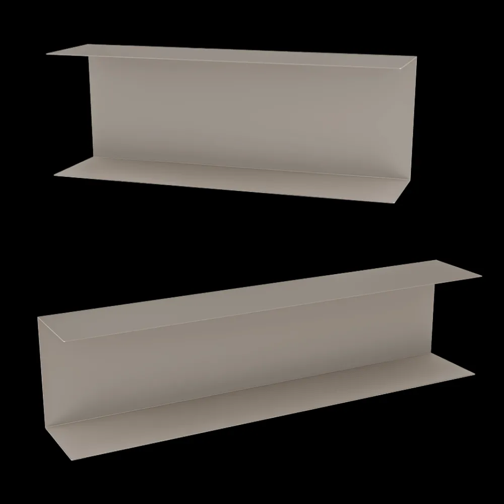 Alea – Modular shelf ICARO 3ds Max