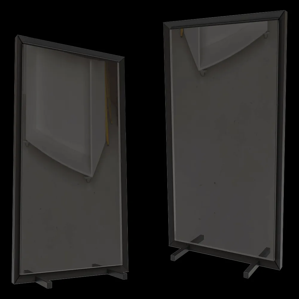 Alea – Room divider Parban 3ds Max