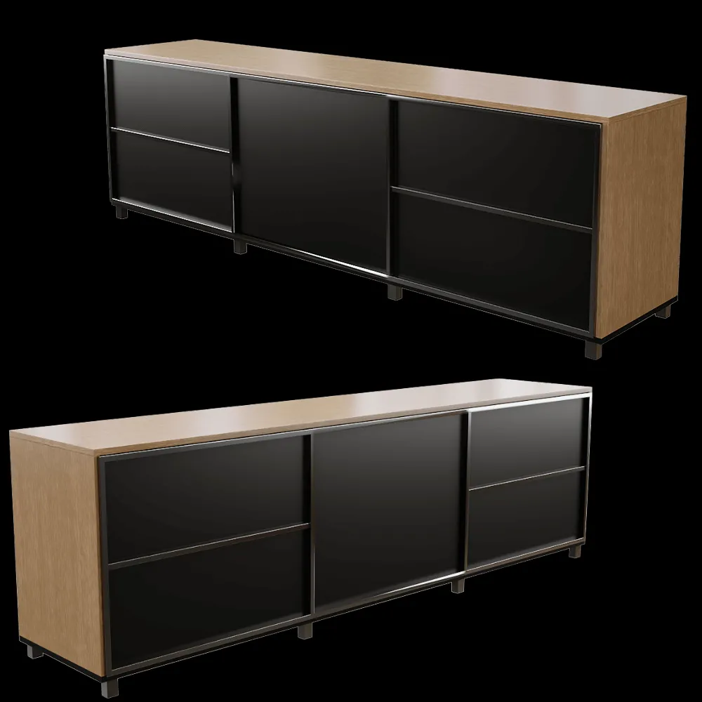 Alea – Sideboard Dedalo 3ds Max