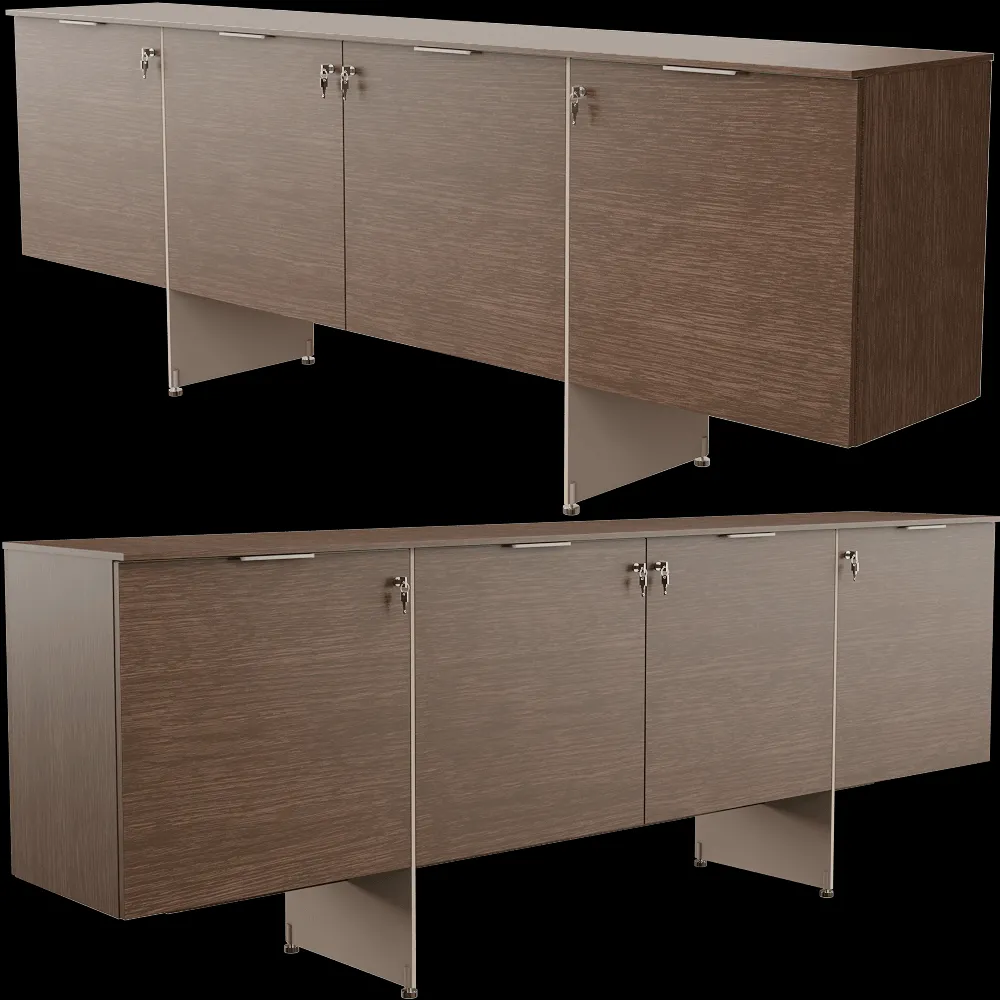 Alea – Sideboard Oasi 3ds Max
